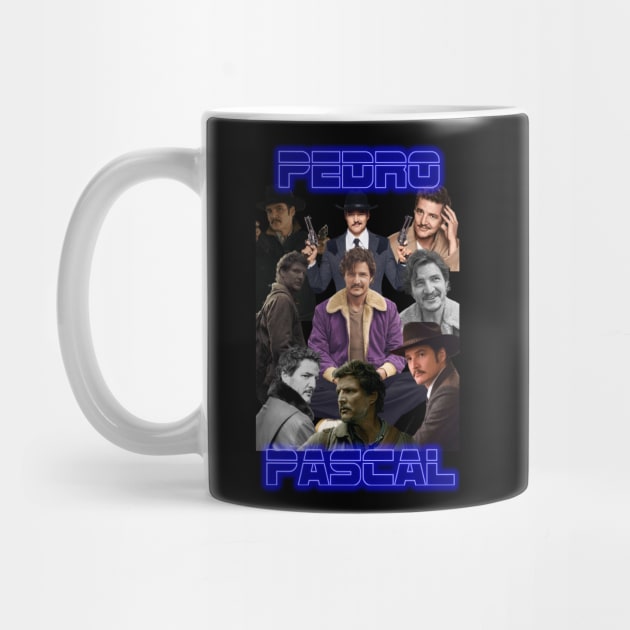 Pedro Pascal t-shirt by chicledechoclo